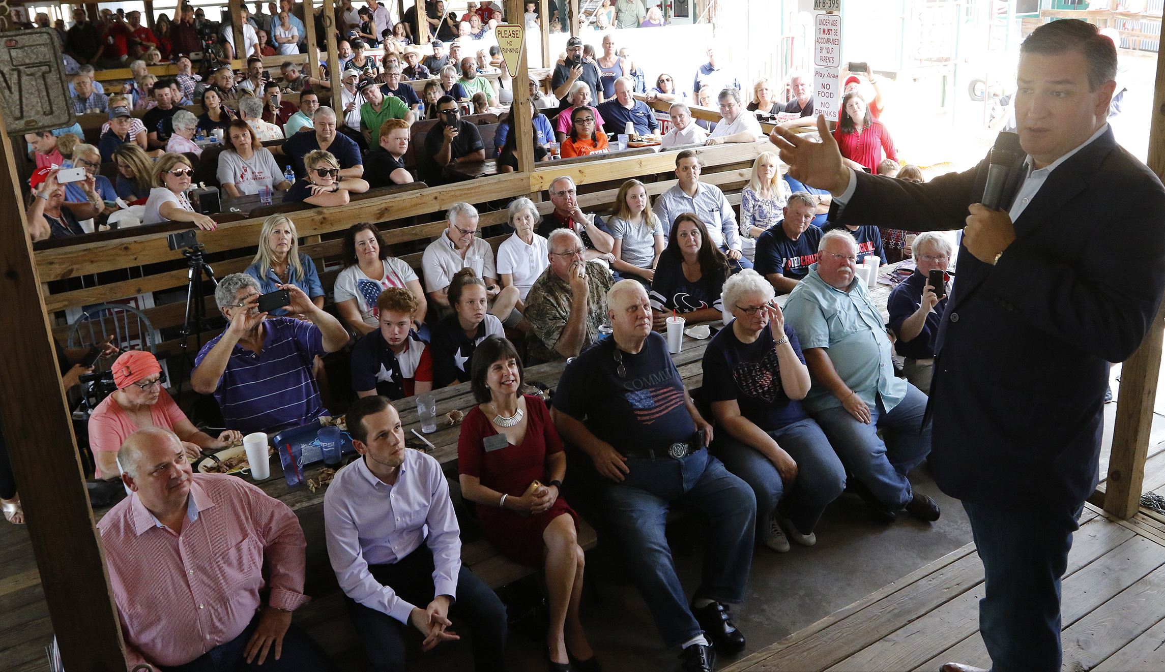 Ted Cruz: Democrats want to turn Texas into California