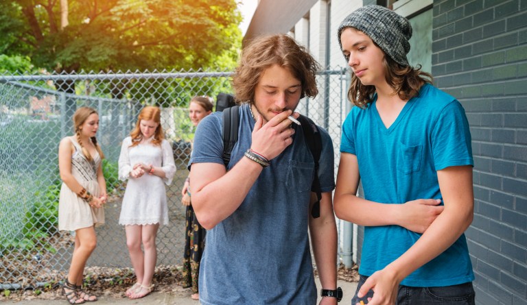 Raising the smoking age is a drastic response to a nonexistent problem
