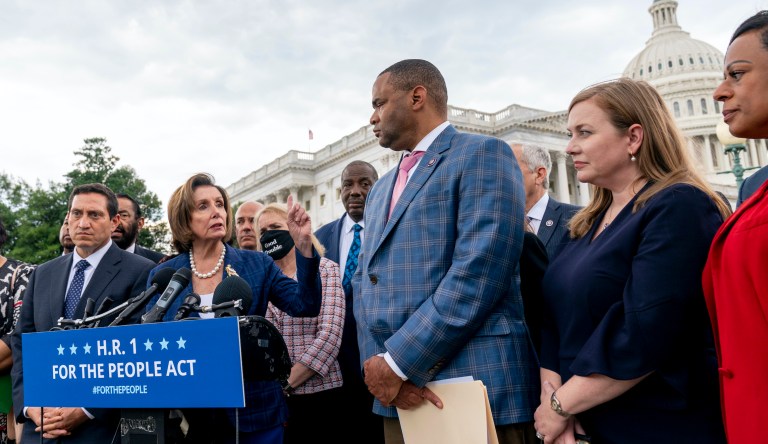 Texas Democrats smile maskless on plane while skipping work to block voting bill