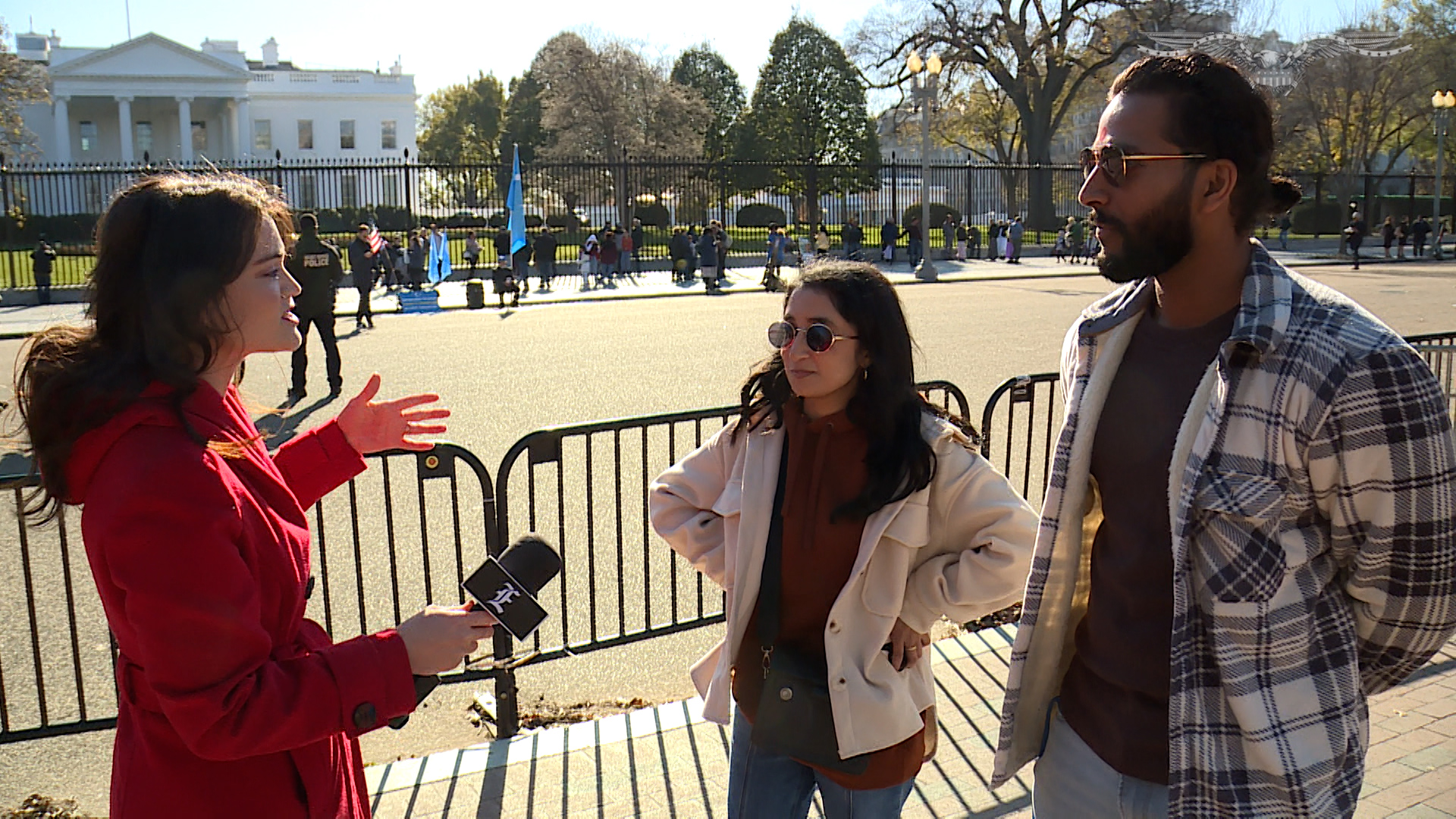 WATCH: What are people thankful for — and does the Biden administration make the cut?
