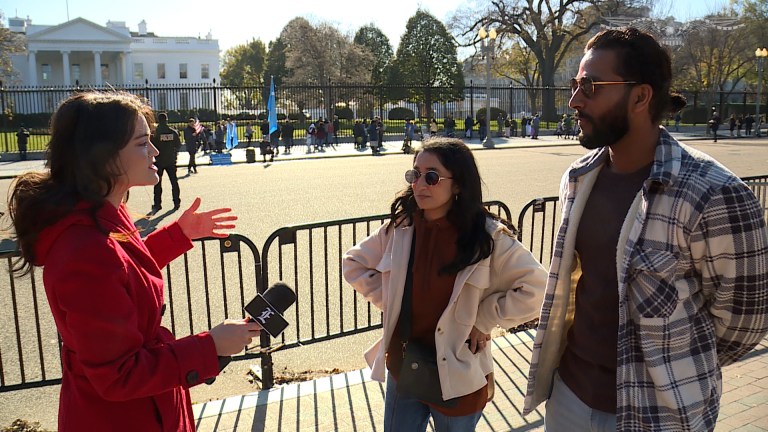 WATCH: What are people thankful for — and does the Biden administration make the cut?