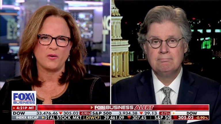 Washington Examiner's Byron York joins Fox Business' The Evening Edit to talk about Biden's political future as Republicans take over the House and after Sen. Kyrsten Sinema announced she was leaving the Democratic Party.