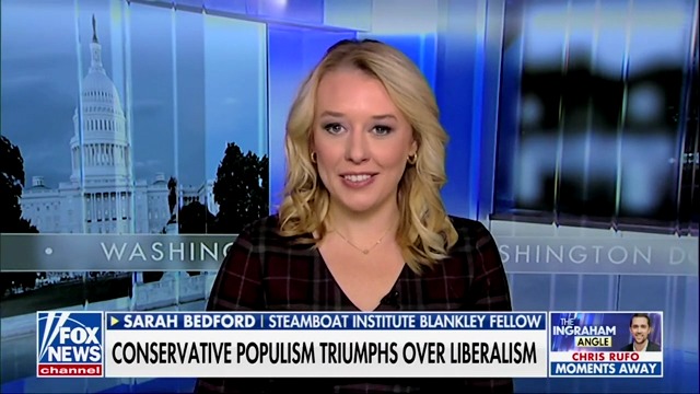 Sarah Bedford claims White House sees Bidenomics as a ‘rhetorical problem’