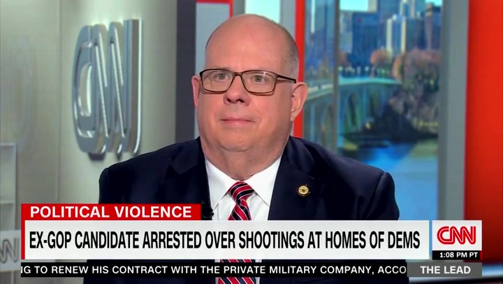 WATCH: Larry Hogan says DeSantis is good at ‘getting on Fox News’ but lacks broad appeal