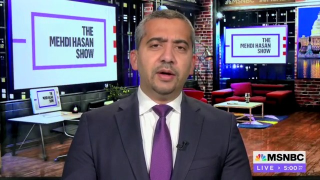 MSNBC shakes up weekend lineup with cancellation of another show