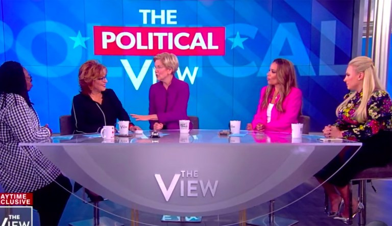‘The View’ hosts push back at Elizabeth Warren skipping Fox News town hall