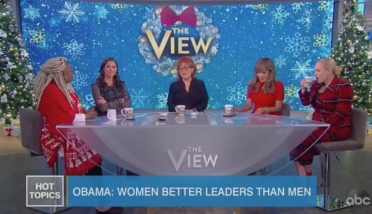 Joy Behar counters Obama ‘sweeping statement’ about women: Margaret Thatcher ‘not very good’