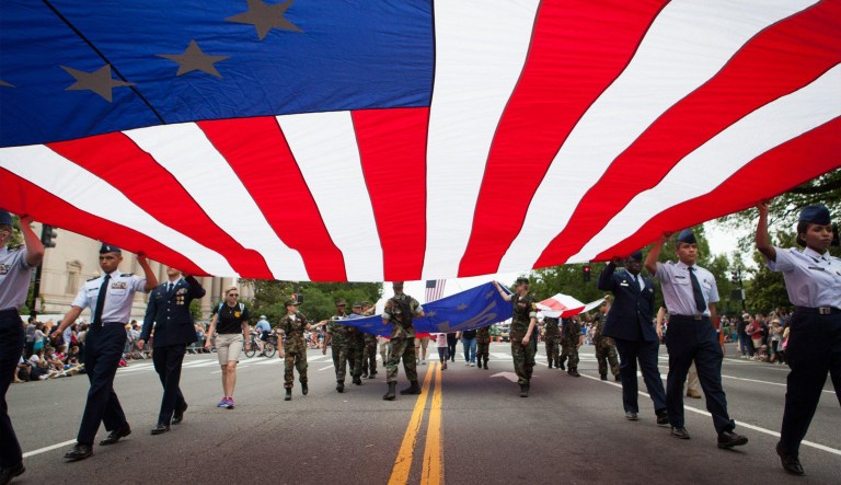 Then and Now: Memorial Day