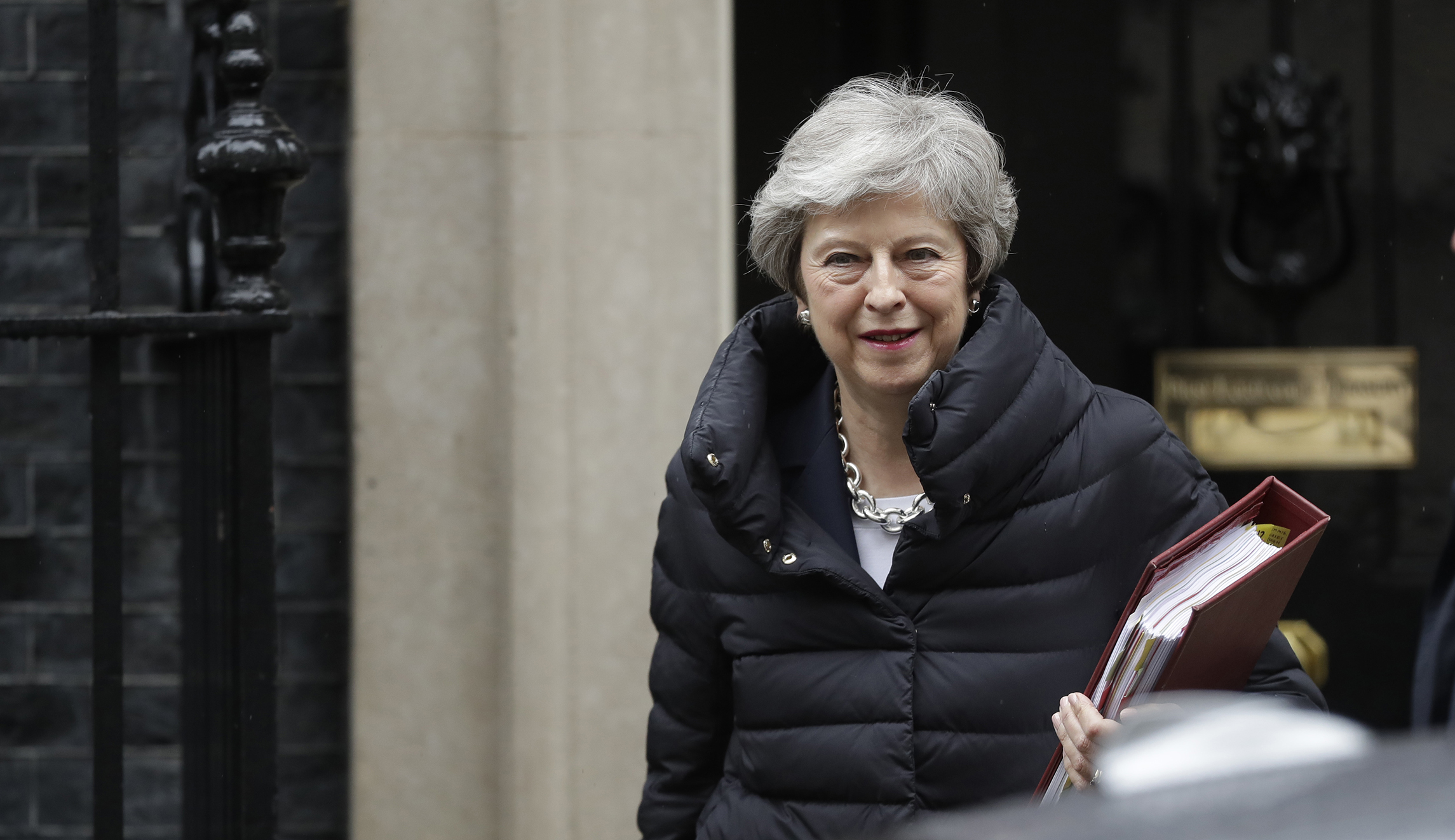 Theresa May’s new Brexit anguish