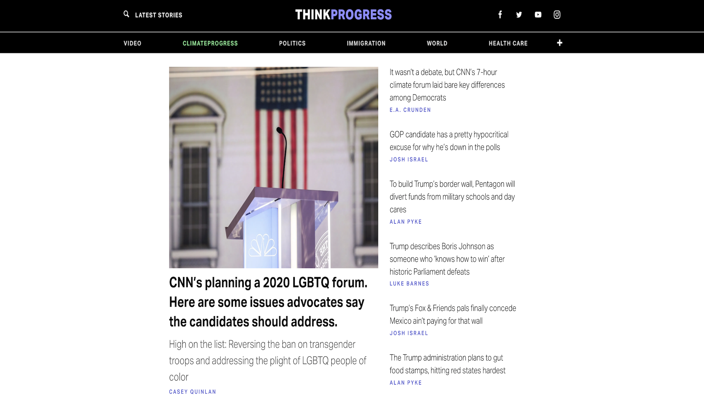 Left-wing website ThinkProgress abruptly shuts down, laying off all staff