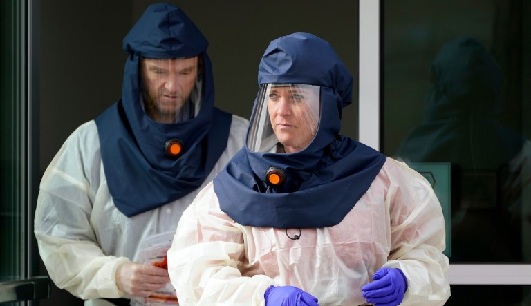 Trump defiant on COVID-19 in last week of campaign