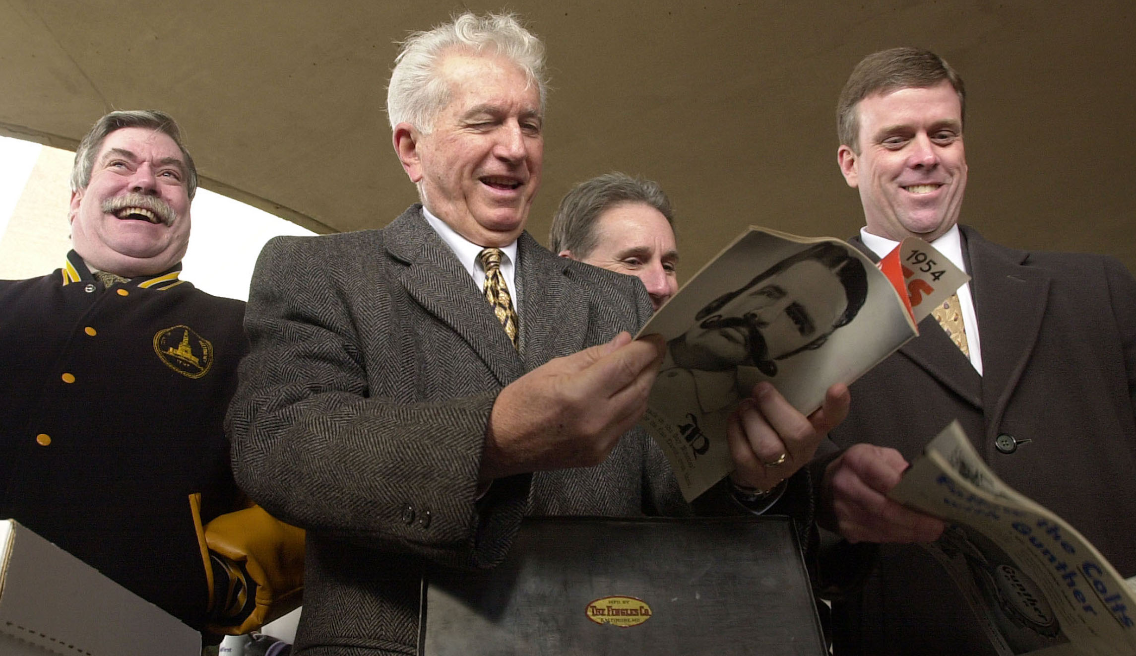 Former Baltimore mayor and Pelosi brother Thomas D’Alesandro dies