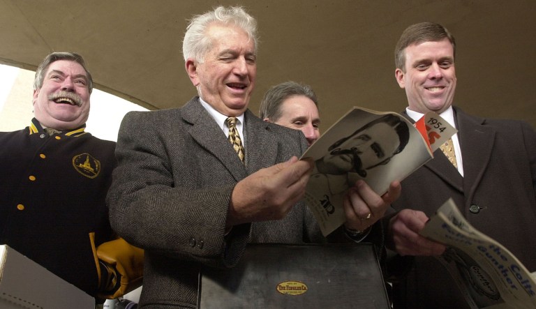 Former Baltimore mayor and Pelosi brother Thomas D’Alesandro dies