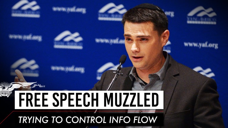 Free speech muzzled: Trying to control info flow