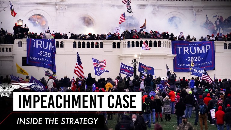Impeachment case: Inside the strategy