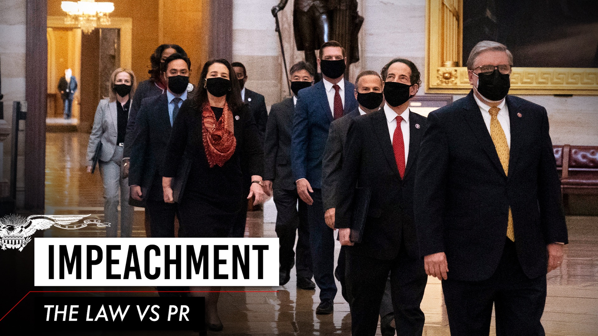 Impeachment: The law vs PR
