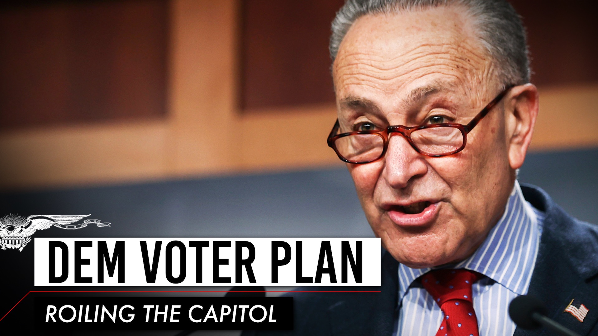 Democratic voter plan: Roiling the Capitol