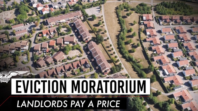 Eviction moratorium: Landlords pay a price