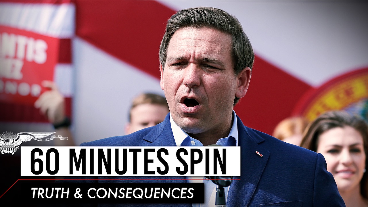 60 Minutes spin: Truth and consequences