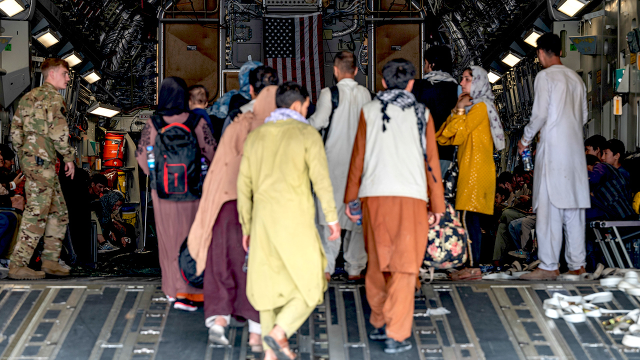 Evacuating Afghanistan: Quiet help from friends