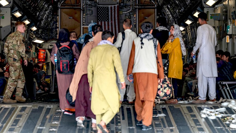 Evacuating Afghanistan: Quiet help from friends