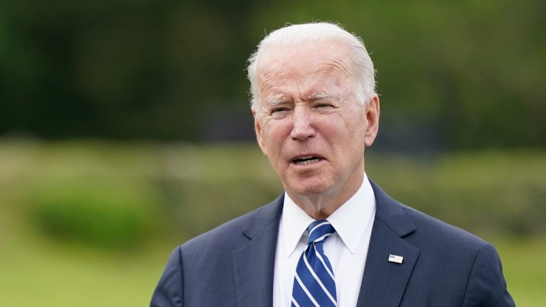 Biden asks House to pass Israel aid. House passes Israel aid. Biden rejects it