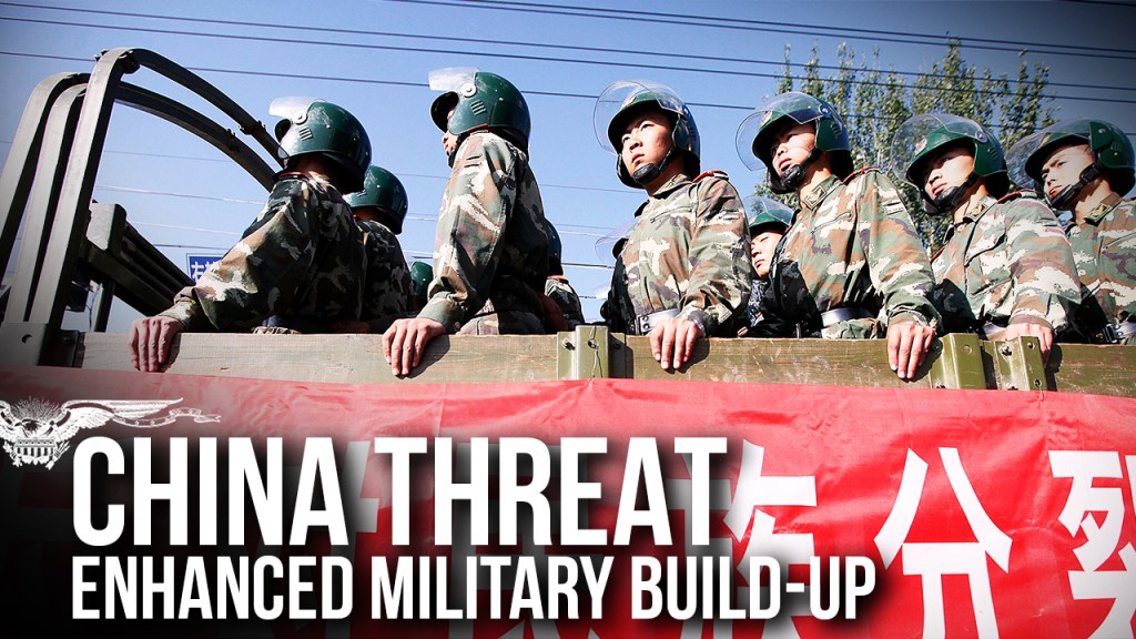 China Threat: Flexing Military Muscle