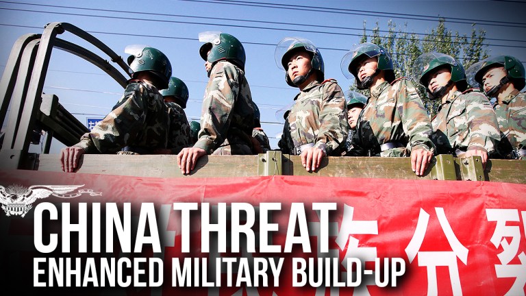 China Threat: Flexing Military Muscle