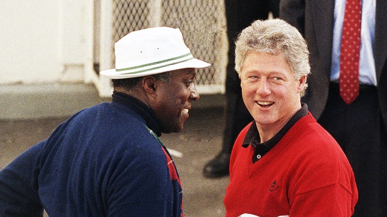 Presidential First Friends: Bill Clinton & Vernon Jordan
