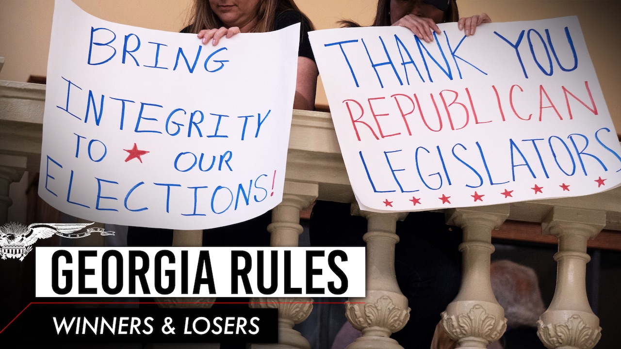 Georgia rules: Winners and losers