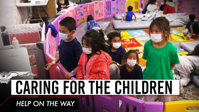 Caring for the children: Migrant crisis at the southern border