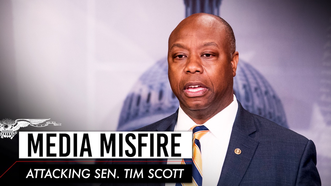 Media Misfire: The Washington Post targets Sen. Tim Scott