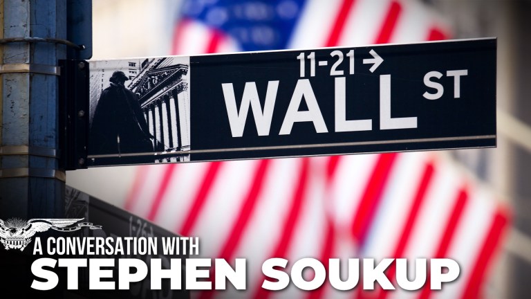 A conversation with Stephen Soukup: Author, The Dictatorship of Woke Capital