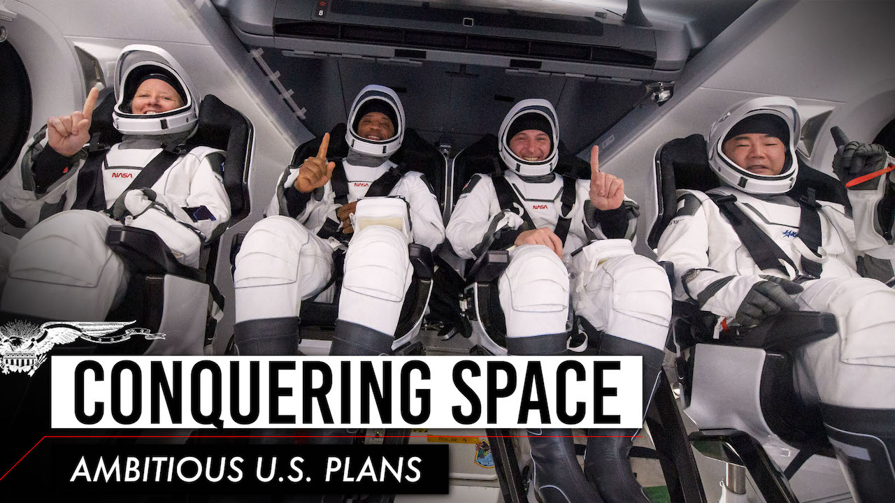 Conquering space: Ambitious US plans