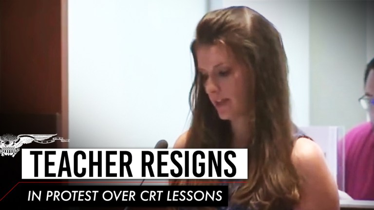Loudoun County teacher resigns in protest of CRT lessons