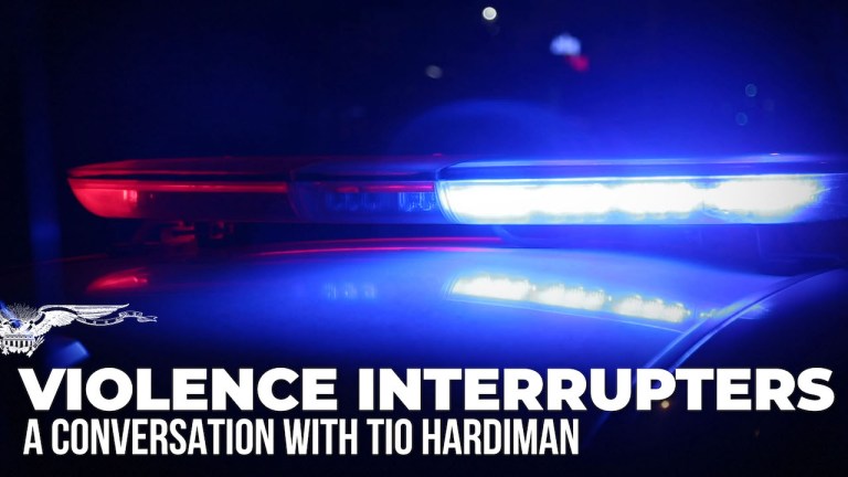 Violence Interrupters: A conversation with Tio Hardiman