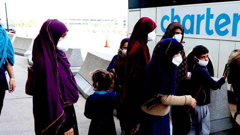 The Afghan women: Increasingly threatened