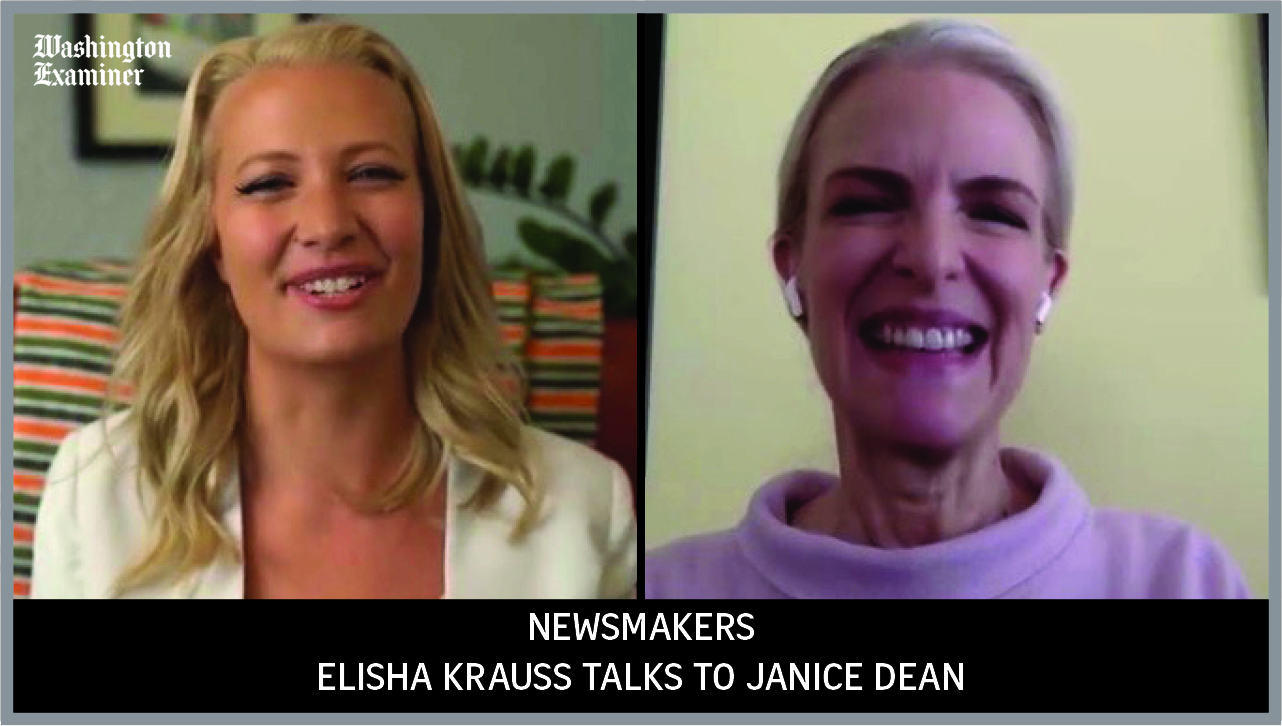 Newsmakers: Elisha Krauss and Fox’s Senior Meteorologist Janice Dean