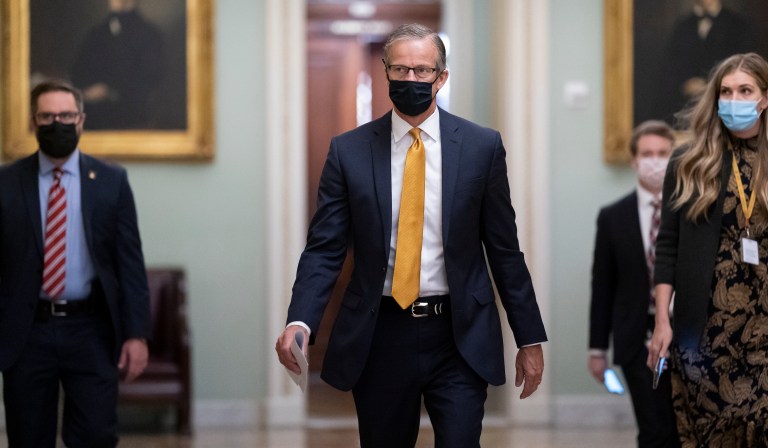 Top Senate Republican: Censure option for Trump is ‘not serious’