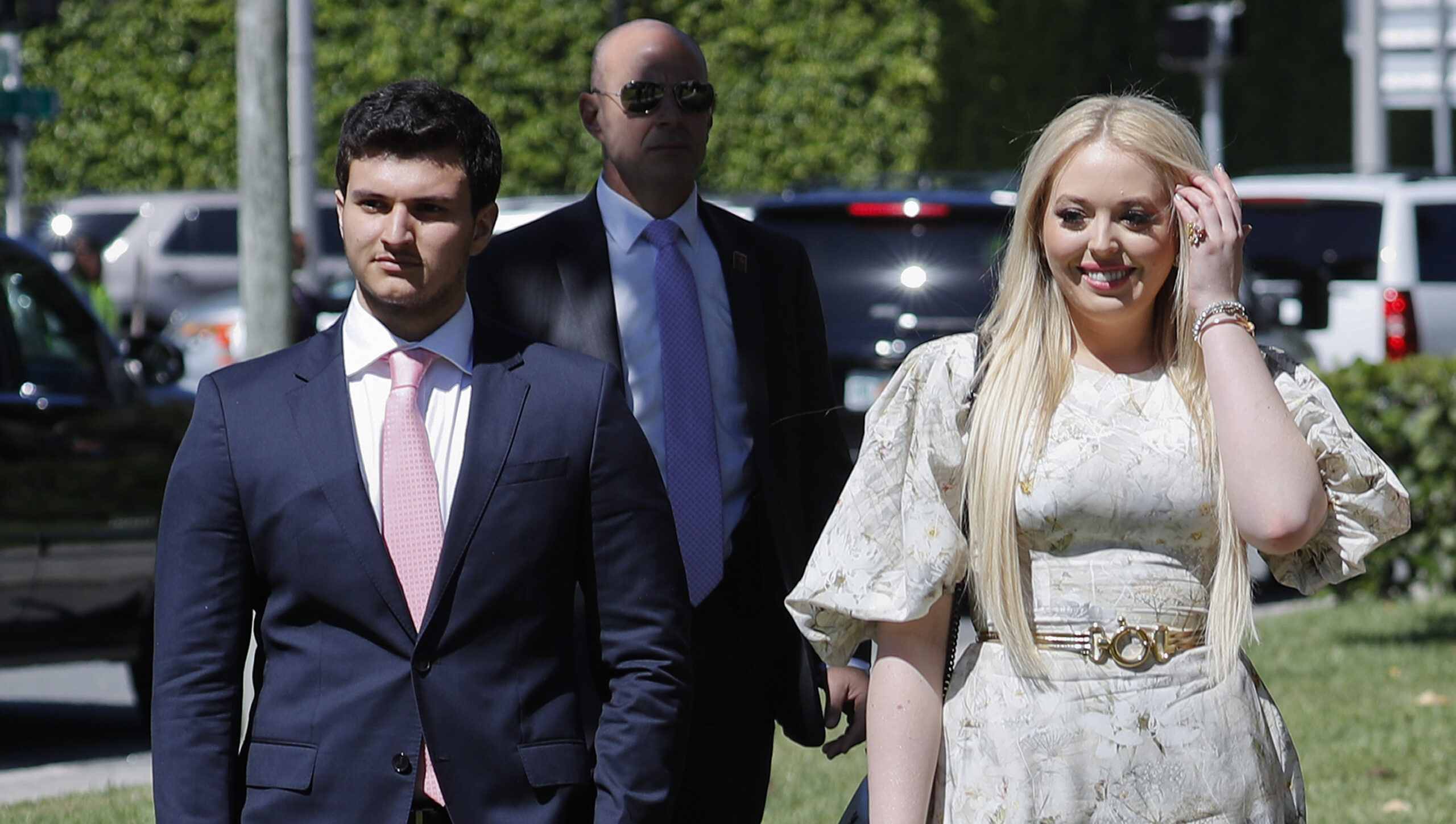 Tiffany Trump and boyfriend bought $700,000 ‘friendship bracelet’ in London