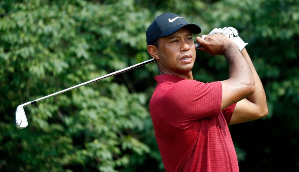 Tiger Woods posts first photo since accident