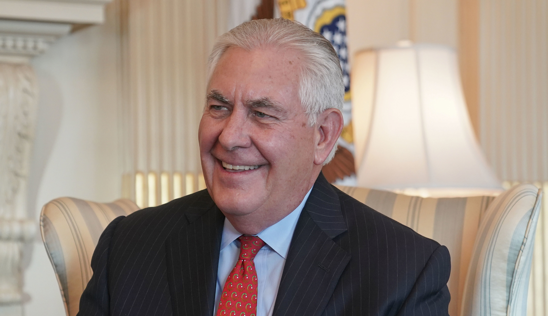 Tillerson called Capitol Hill switchboard saying he’d be ‘happy to talk’ to committee