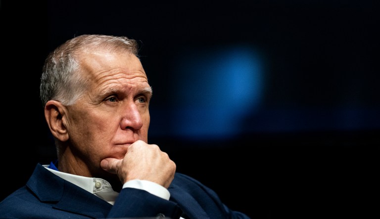 Thom Tillis reaches low point in North Carolina Senate poll