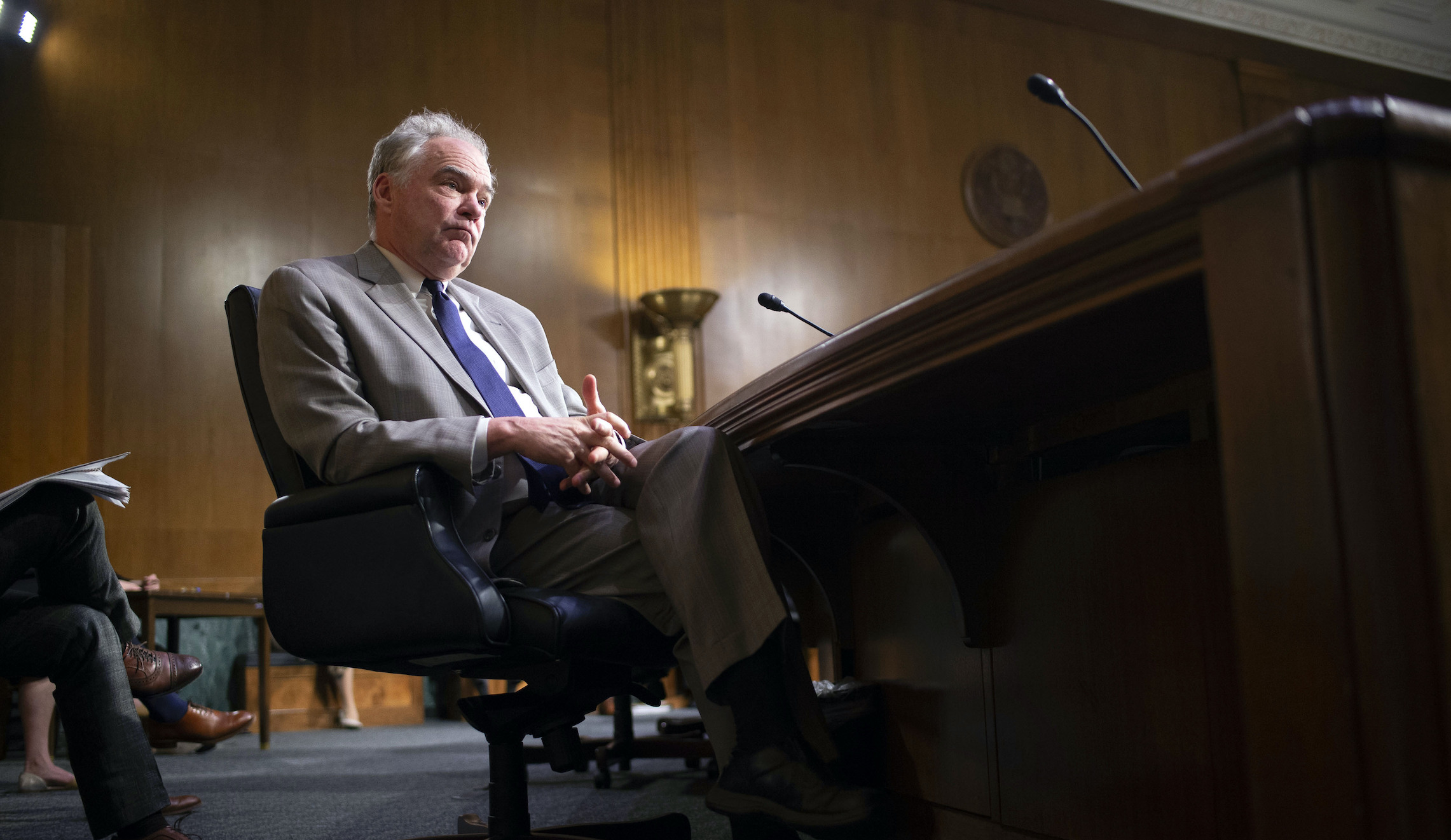 Senior Senate Democrat faults Biden for not using US energy to counter Russia