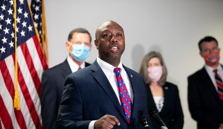 Tim Scott reveals he’s been targeted with death threats and racial slurs