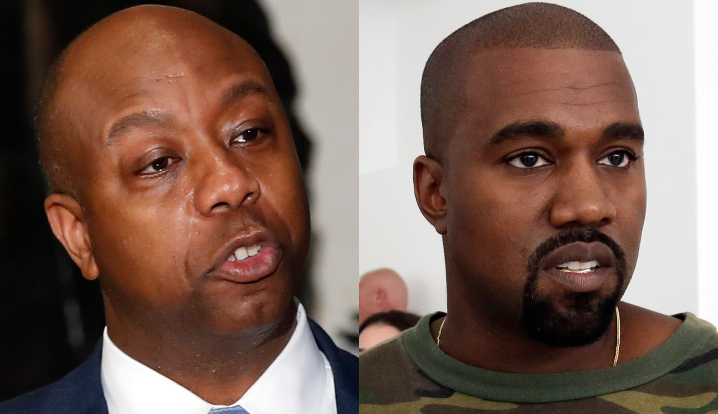 Tim Scott says claim that Kanye West is betraying African-Americans is 'hogwash'