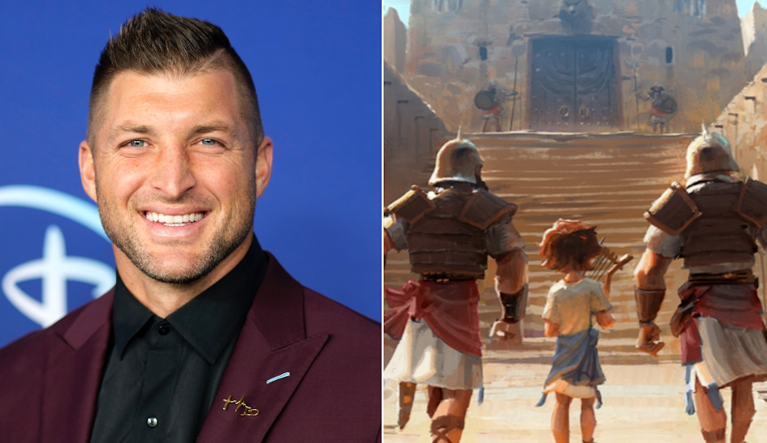 Former NFL quarterback Tim Tebow has teamed up with Angel Studios' new biblical film "David" as an executive producer.