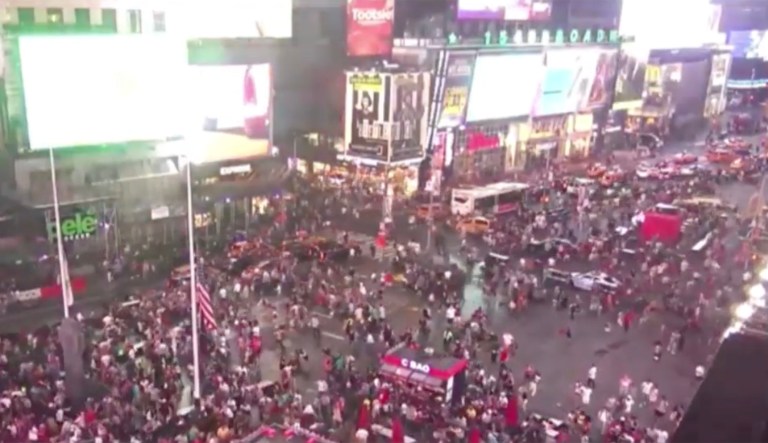 Times Square, New York City.