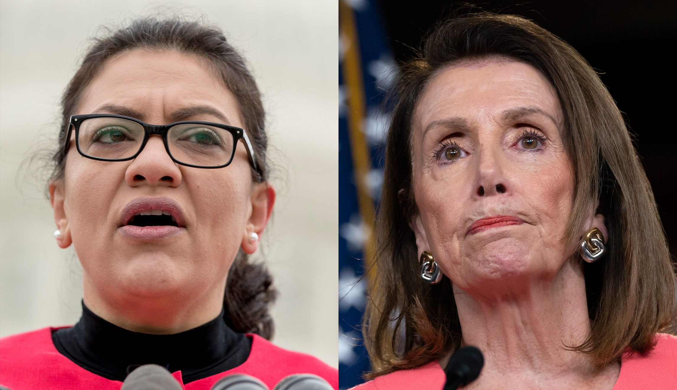 Rashida Tlaib says Pelosi’s singling out of ‘the squad’ led to death threats