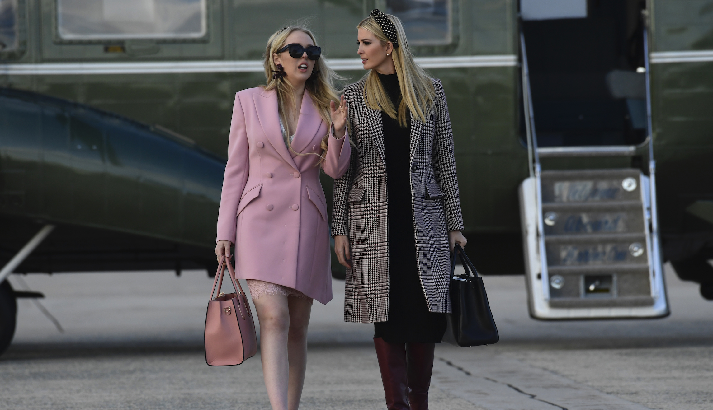 Trump’s personal assistant fired after comments about the president’s relationship with Ivanka and Tiffany